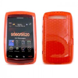 Gel Case  for BlackBerry Storm 9550 (Red)